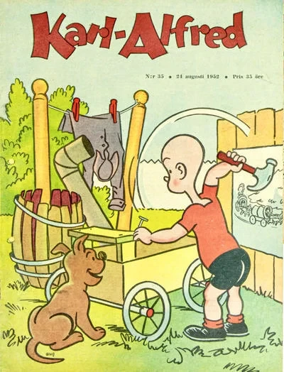 Cover of Issue #195235