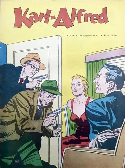 Cover of Issue #195236