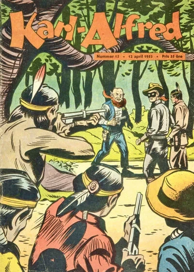 Cover of Issue #195315