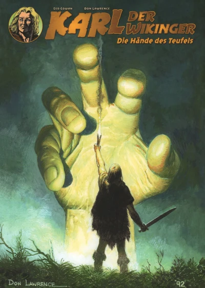 Cover of Die Hände des Teufels