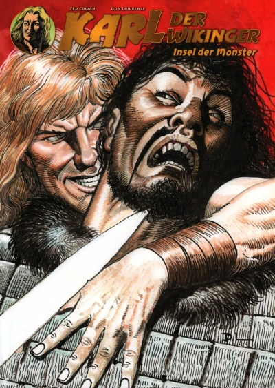 Cover of Insel der Monster