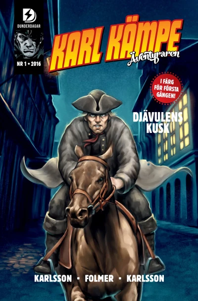 Cover of Djävulens kusk