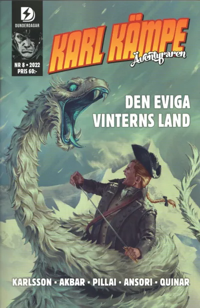 Cover of Issue #8