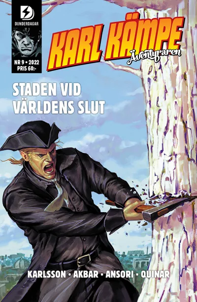 Cover of Issue #9