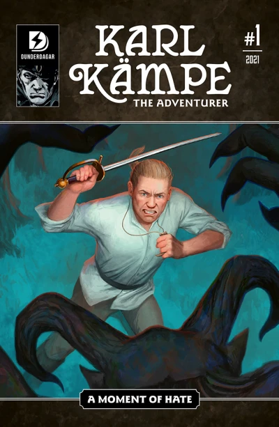 Cover of A Moment of Hate