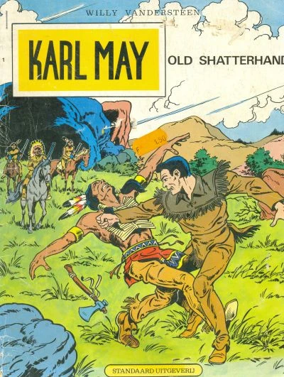 Cover of Old Shatterhand