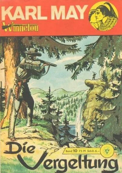 Cover of Die Vergeltung