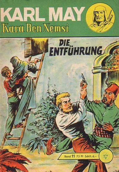 Cover of Die Entfuhrung