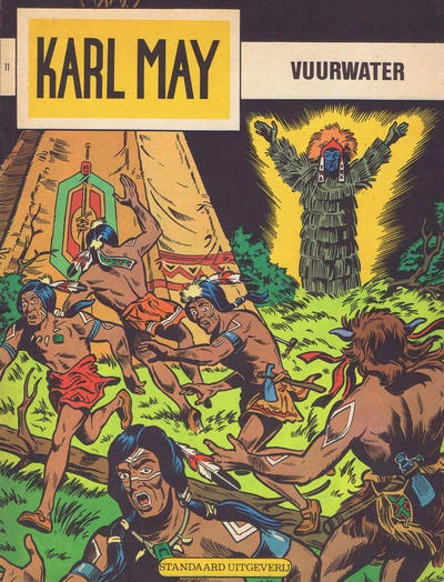 Cover of Vuurwater