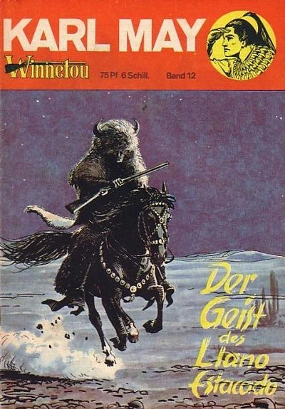 Cover of Winnetou: Der Geist des Llano Estacado