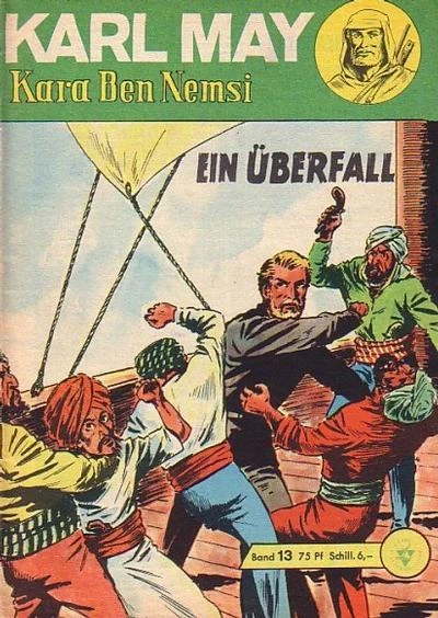 Cover of Ein Uberfall