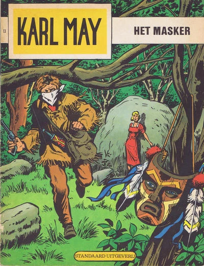 Cover of Het Masker