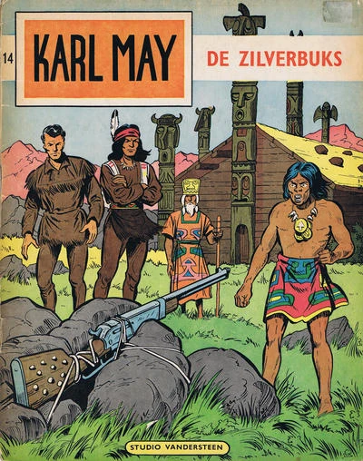 Cover of De zilverbuks