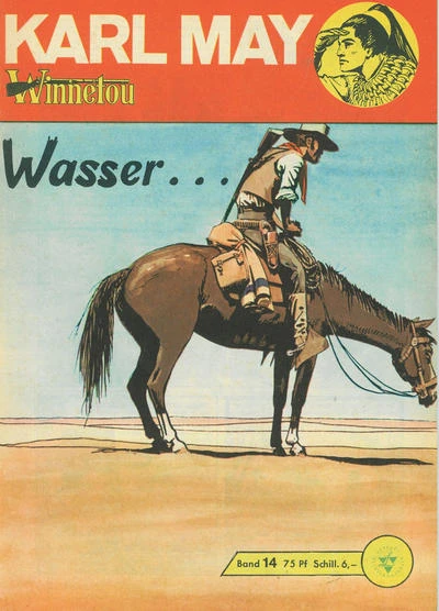 Cover of Winnetou Wasser . . .