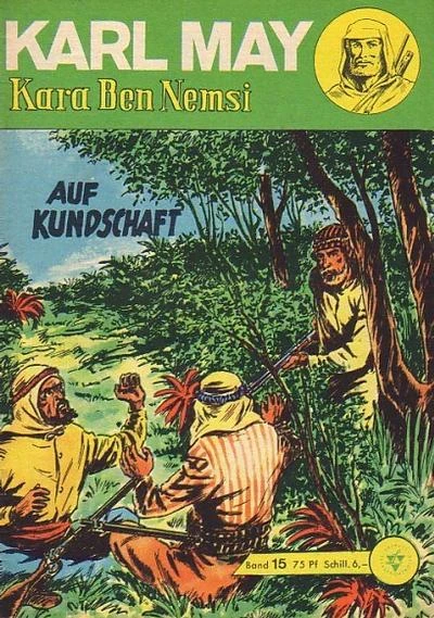 Cover of Auf Kundschaft