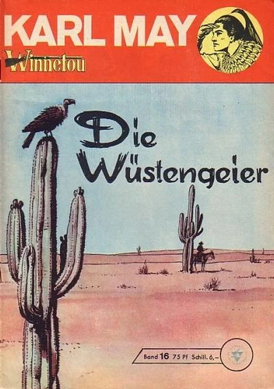 Cover of Winnetou: Die Wustengeier