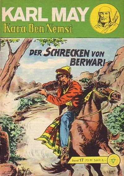 Cover of Kara Ben Nemsi: Der Schecken von Berwari