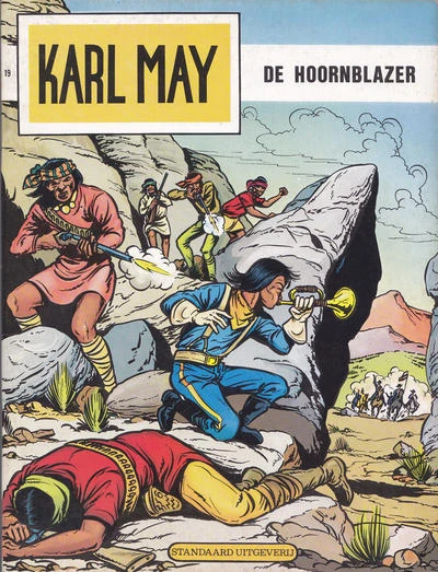 Cover of De hoornblazer