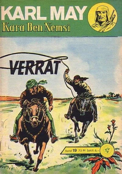 Cover of Kara Ben Nemsi: Verrat