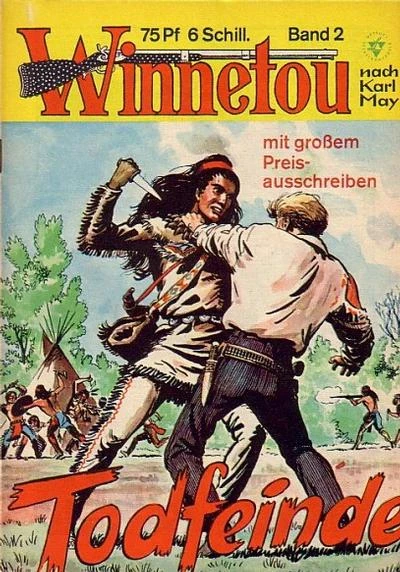 Cover of Winnetou: Todfeinde
