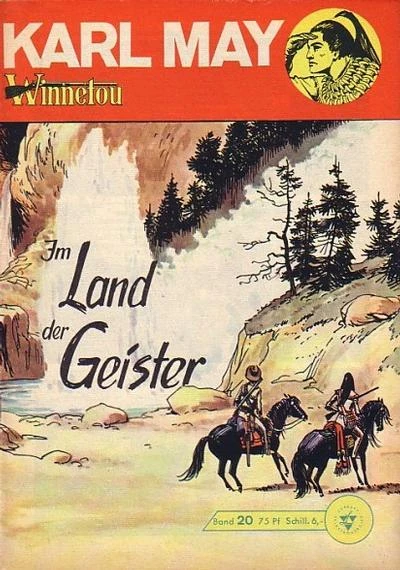 Cover of Winnetou: Im Land der Geister
