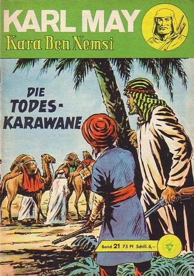 Cover of Kara Ben Nemsi: Die Todes-Karawane