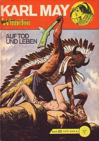 Cover of Winnetou: Auf Tod und Leben