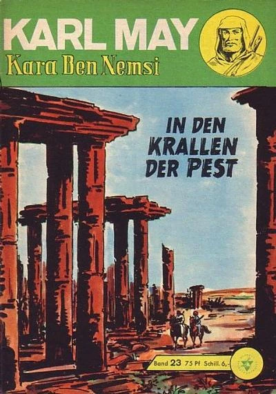 Cover of Kara Ben Nemsi: In den Krallen der Pest