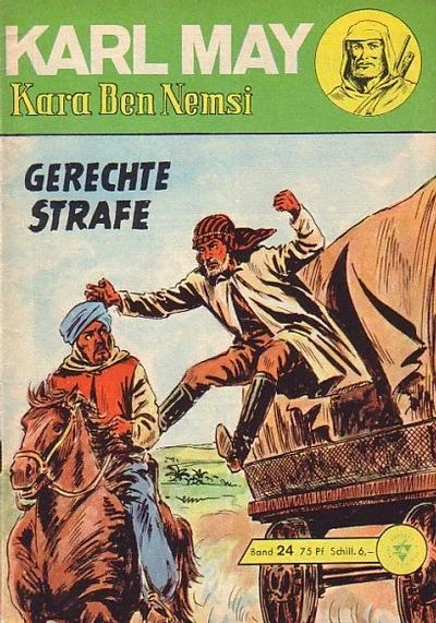 Cover of Kara Ben Nemsi: Gerechte Strafe