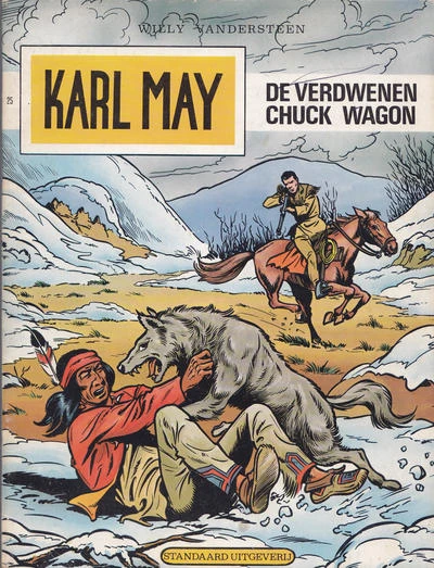 Cover of De verdwenen chuck wagon