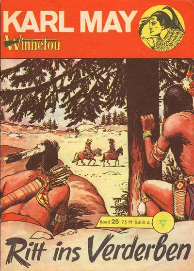 Cover of Winnetou: Rift ims Verderben