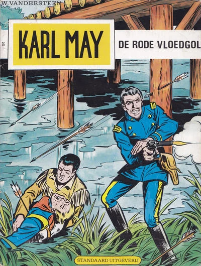 Cover of De rode vloedgolf
