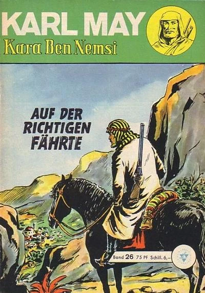 Cover of Kara Ben Nemsi: Auf der Richtigen Fahrte