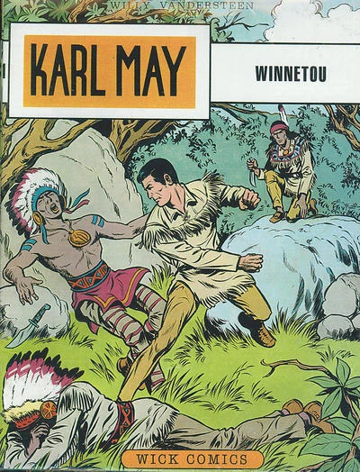 Cover of Winnetou