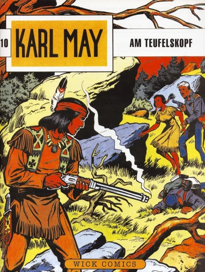 Cover of Am Teufelskopf