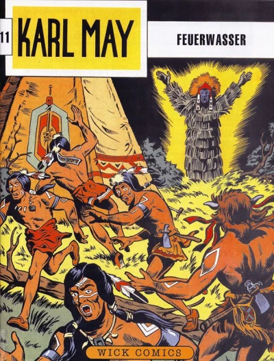 Cover of Feuerwasser