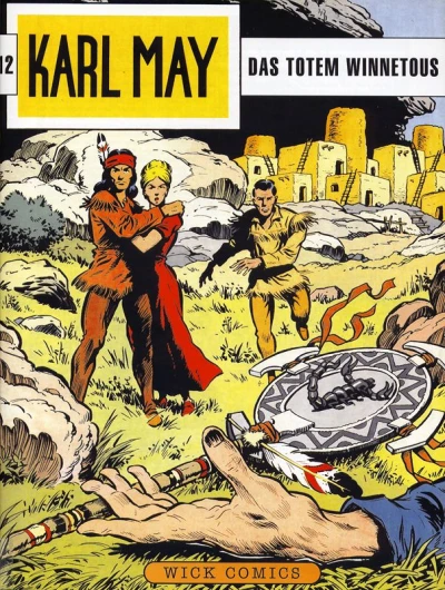 Cover of Das Totem Winnetous