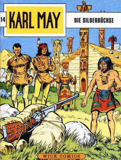 Cover of Die Silberbüchse