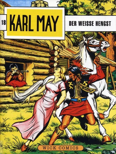 Cover of Der Weisse Hengst