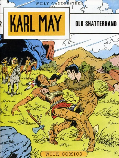 Cover of Old Shatterhand