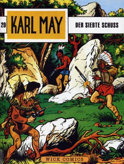 Cover of Der siebte Schuss