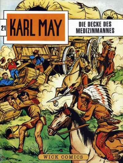 Cover of Die Decke des Medizinmannes