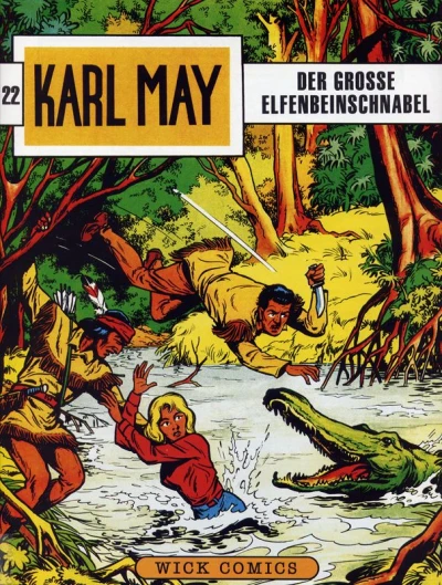 Cover of Der große Elfenbeinschnabel