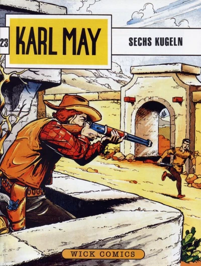 Cover of Sechs Kugeln