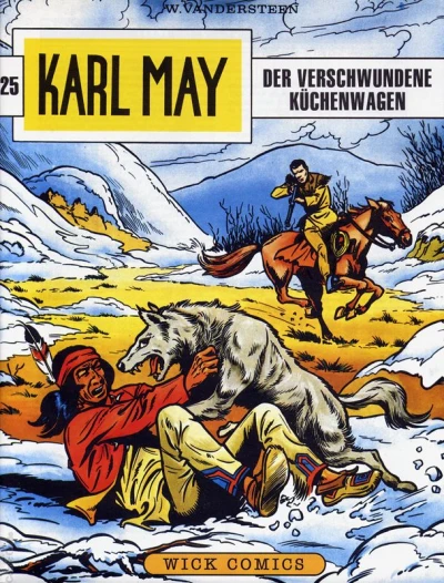 Cover of Der verschwundene Küchenwagen