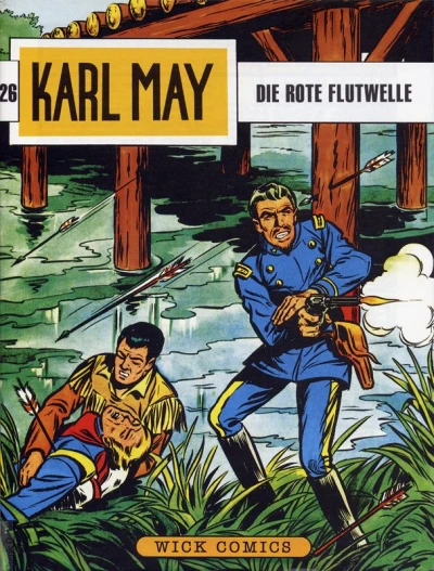 Cover of Die rote Flutwelle