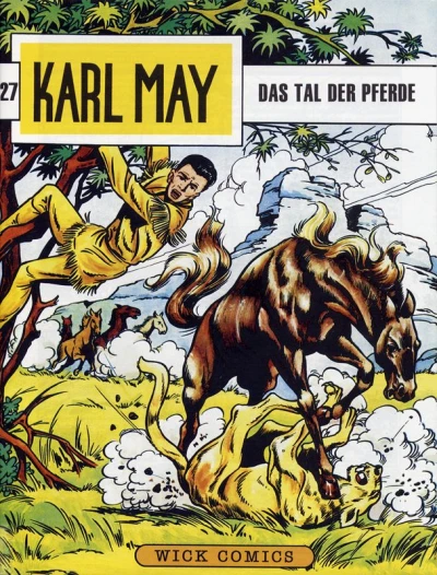 Cover of Das Tal der Pferde