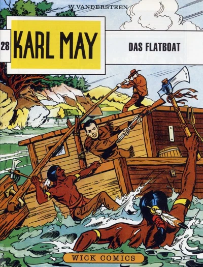Cover of Das Flatboat