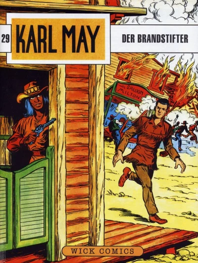 Cover of Der Brandstifter