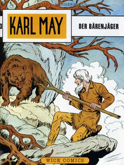 Cover of Der Bärenjäger